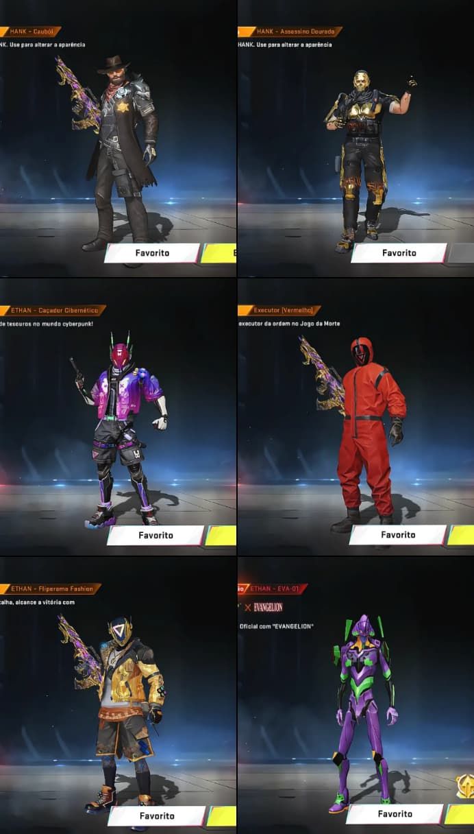 CONTA BRABA DE BLOOD STRIKE