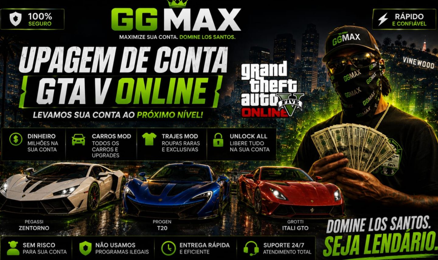 PACOTES DE DINHEIRO GTA ONLINE | BRINDES + DESBLOQUEIOS, NÍVEL E MAIS