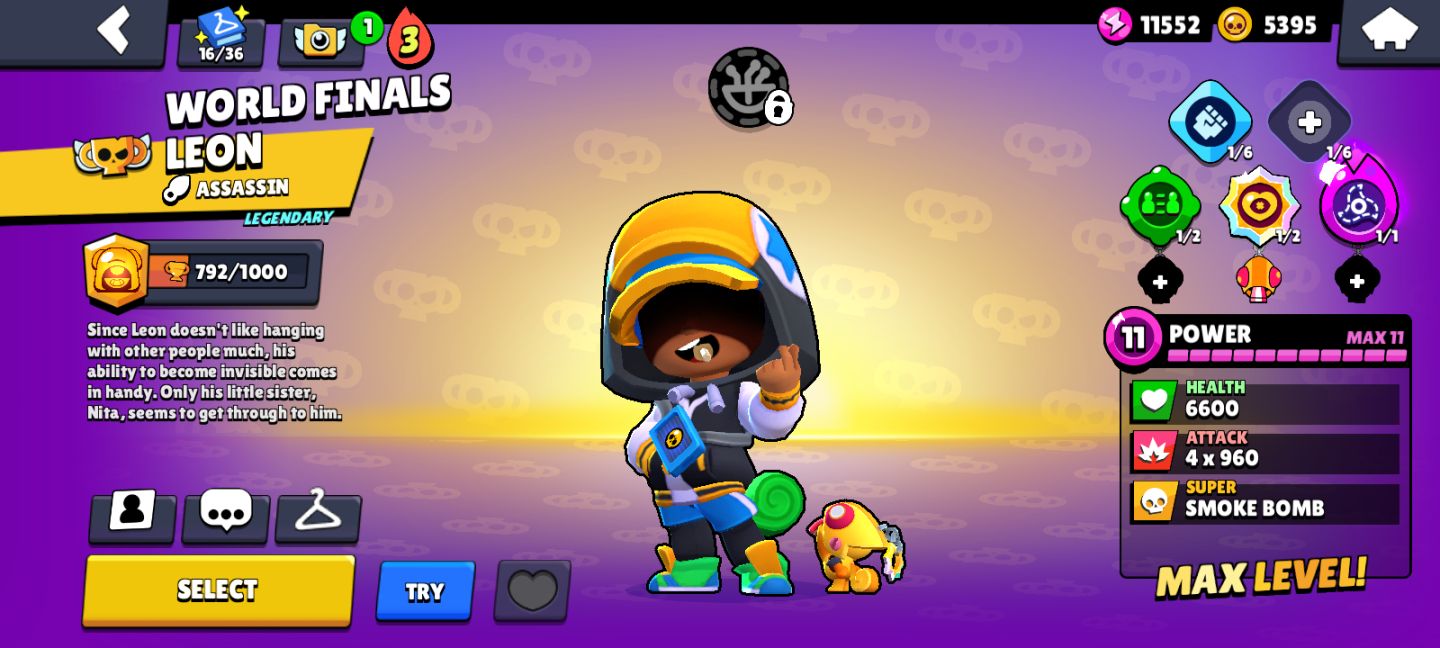 CONTA BRAWL STARS ANTIGA 31K TROFEUS SKINS RARAS! colette Trixie e muito mais!
