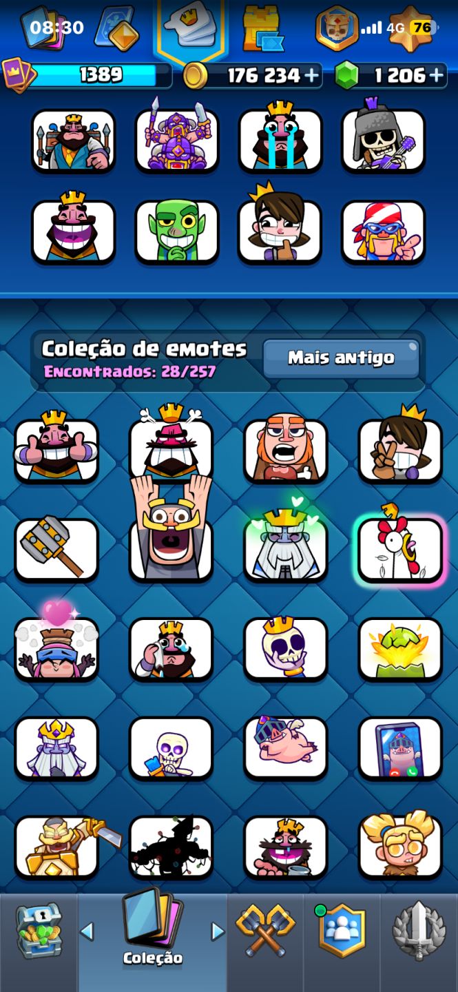 CONTA CLASH ROYALE TOP OFERTA IMPERDÍVEL
