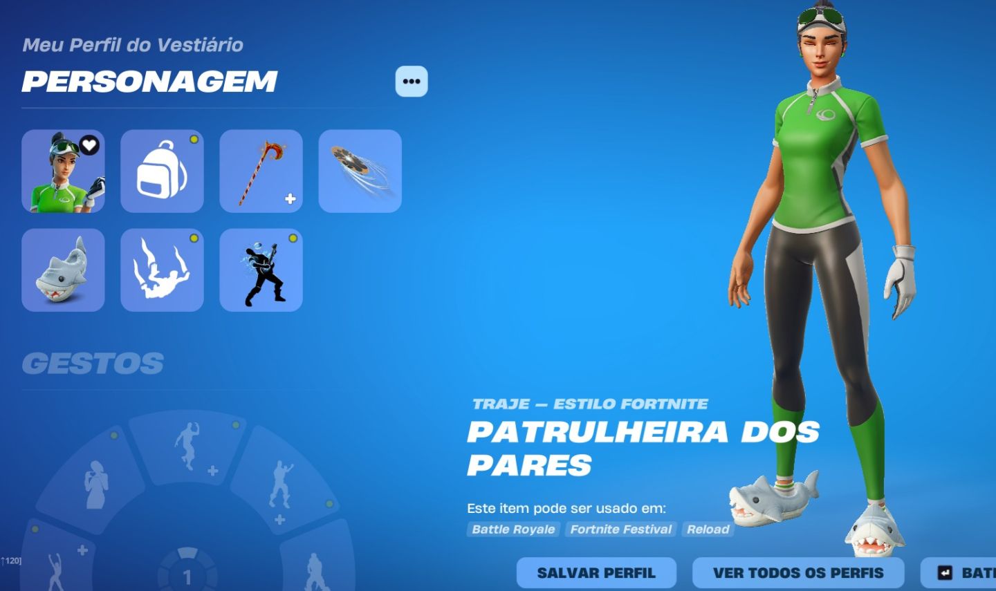 Conta de Fortnite antiga (Muitas skins)