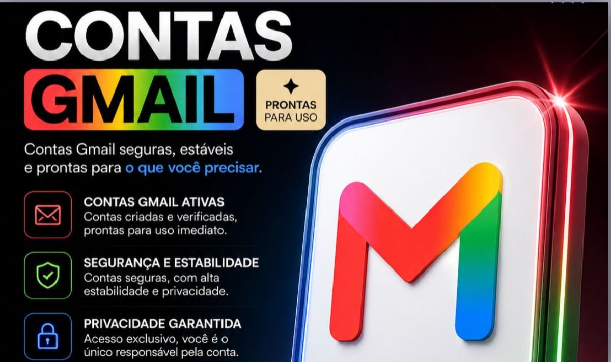 Gmail com entrega rápida e prático