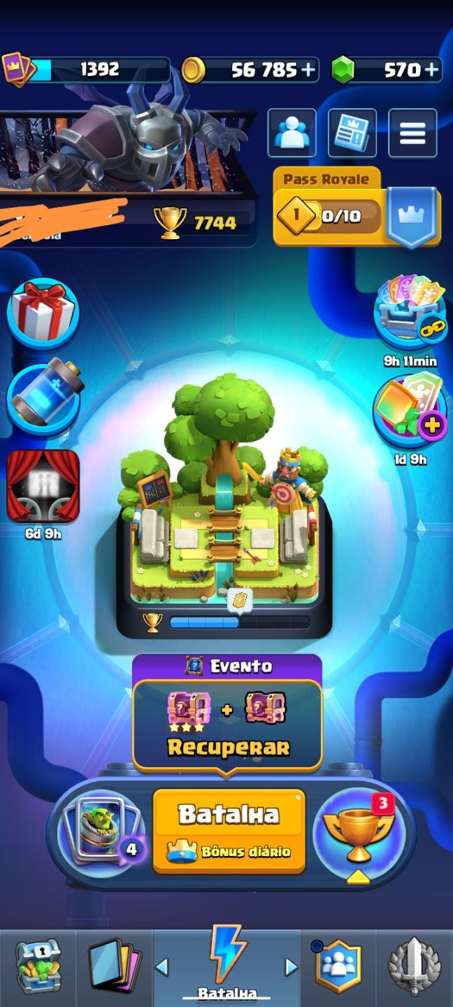 Conta Supercell upada