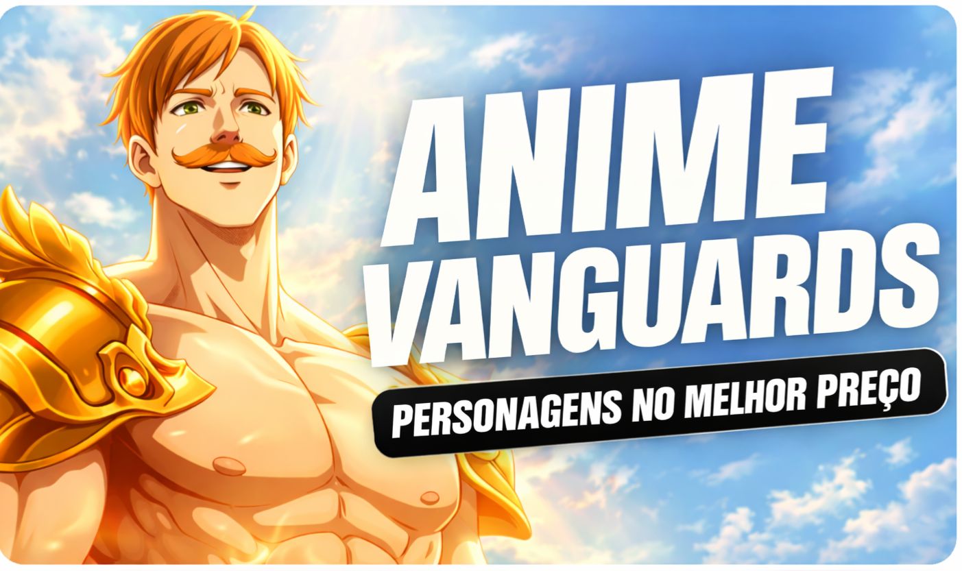 PERSONAGENS LIMITADOS ANIME VANGUARDS KATAKURI OKARUN E INVENCIVEL