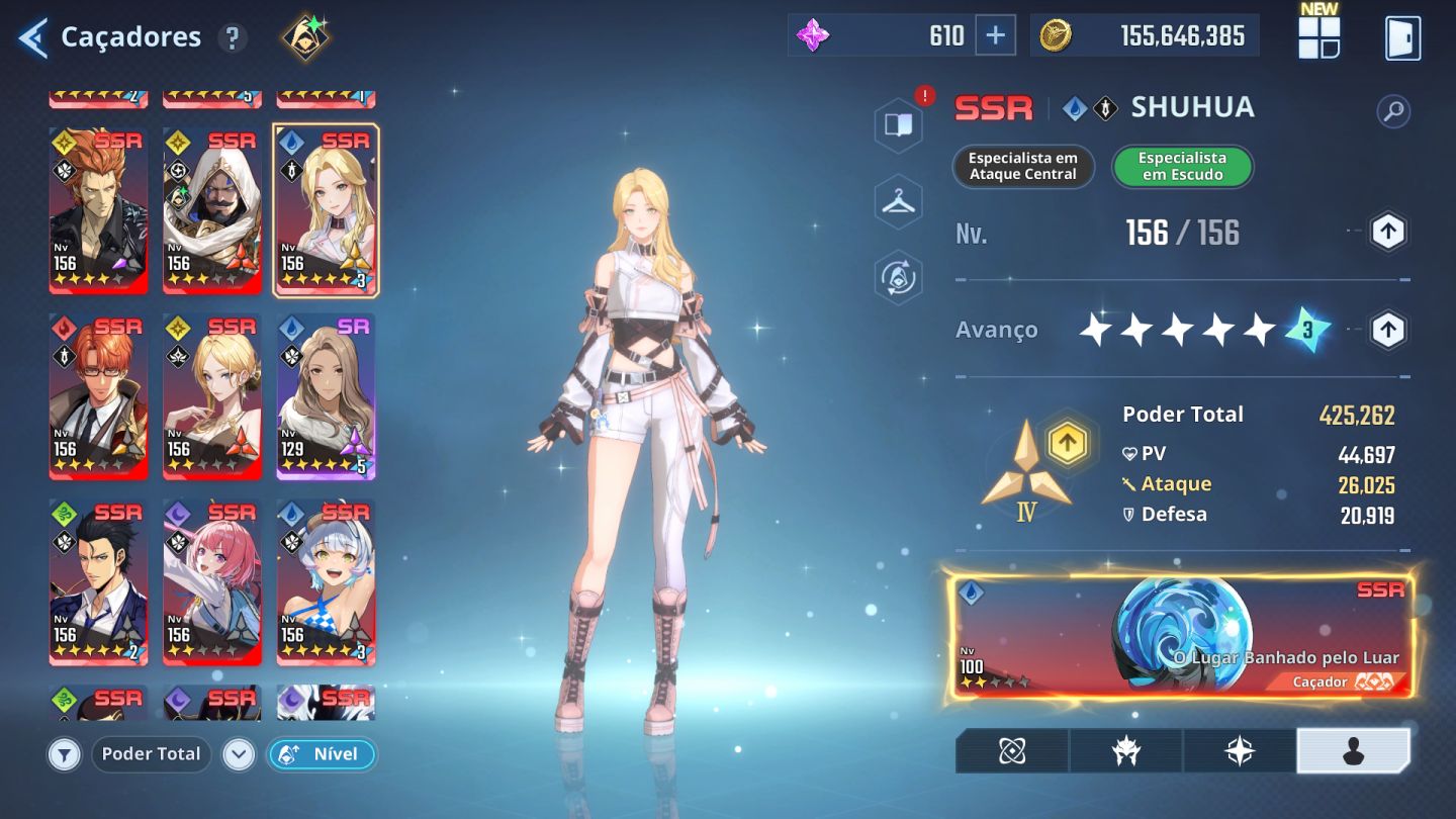 CONTA 2M SOLO LEVELING ARISE