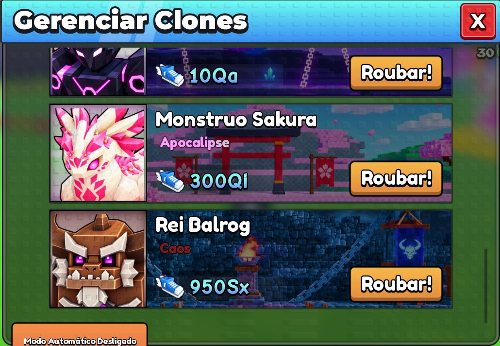 Clone To Steal Eggs/clonar para Roubar Ovos (MENOR PREÇO)