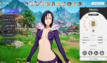 7DS ORIGIN - CONTA ENDGAME - SERVER AMERICA-EAST (20/22 PERSONAGENS)