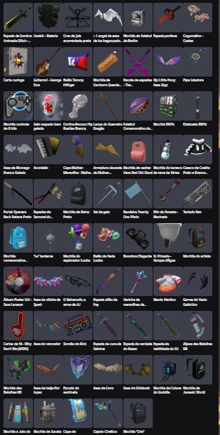 Conta Roblox com toy code raro ++