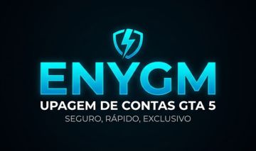 UPAGEM DE CONTAS GTA 5, ENYGM