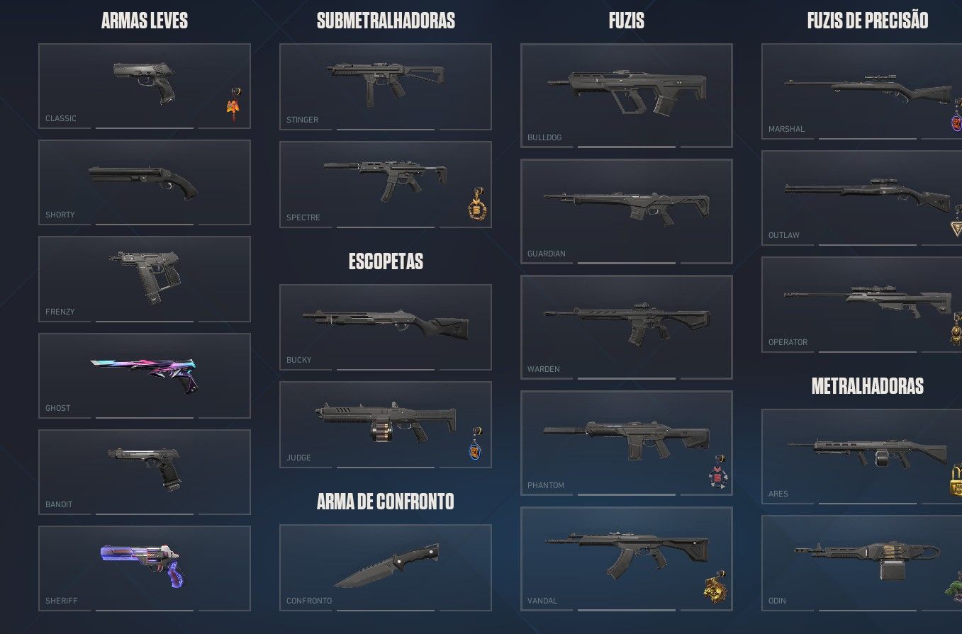 MEGA PROMOÇÃO (VALORANT) BRONZE