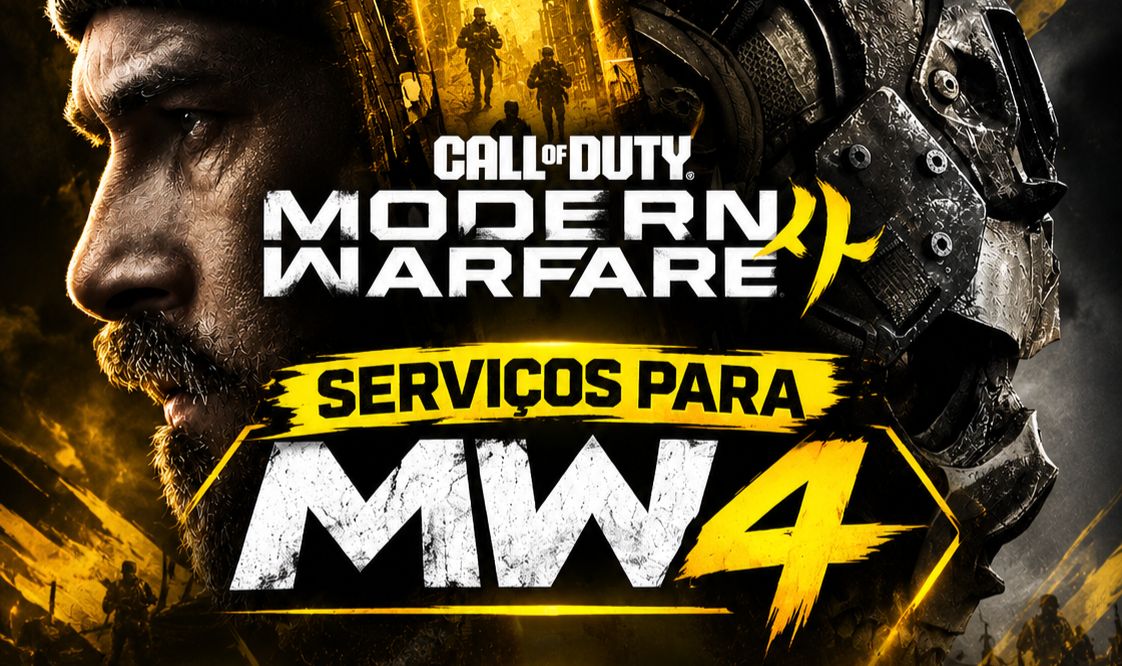 Serviços Para Mw4 / Camuflagens / Up Xp De Arma / Up Xp Nivel Da Conta