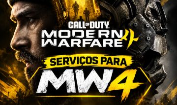 Serviços Para Mw4 / Camuflagens / Up Xp De Arma / Up Xp Nivel Da Conta
