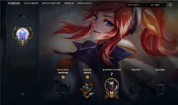 UNRANKED | HAND-LEVEL | RANKED-READY | LUX ACADEMIA DE BATALHA [AUTO-ENTREGA]