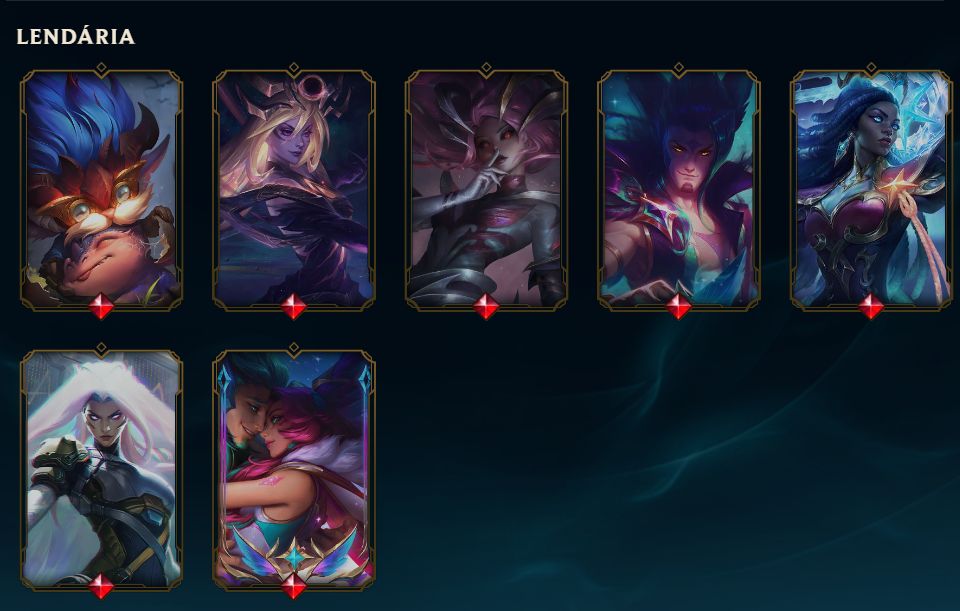 Conta LoL Esmeralda III SoloQ/Esmeralda II Flex/64 skins/Ultimate Seraphine