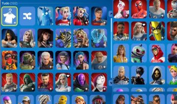 CONTS FORTNITE +130 SKINS BOA