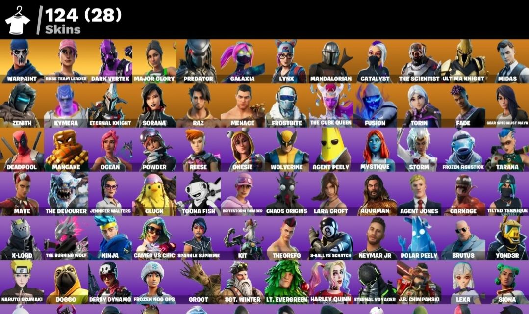 Conta fortnite dark vertex, salve mundo fundador