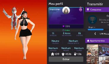 Conta nível 55 a venda
