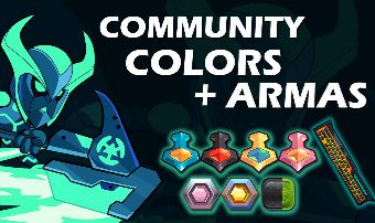 BRAWLHALLA ARMAS COLORS PACOTES SKINS (ENTREGA AUTOMÁTICA)
