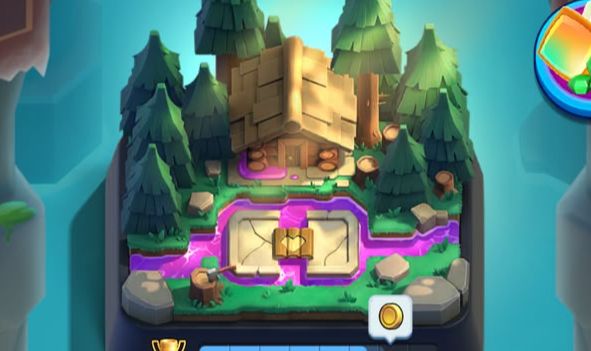 Conta de Clash Royale