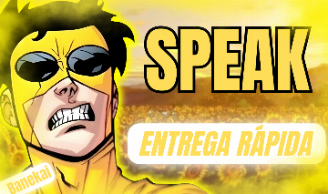 Speak - [ENTREGA RÁPIDA]