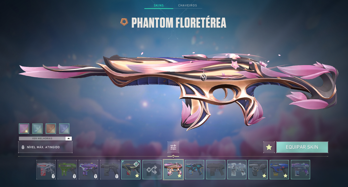 Conta com Phanton champion 2022