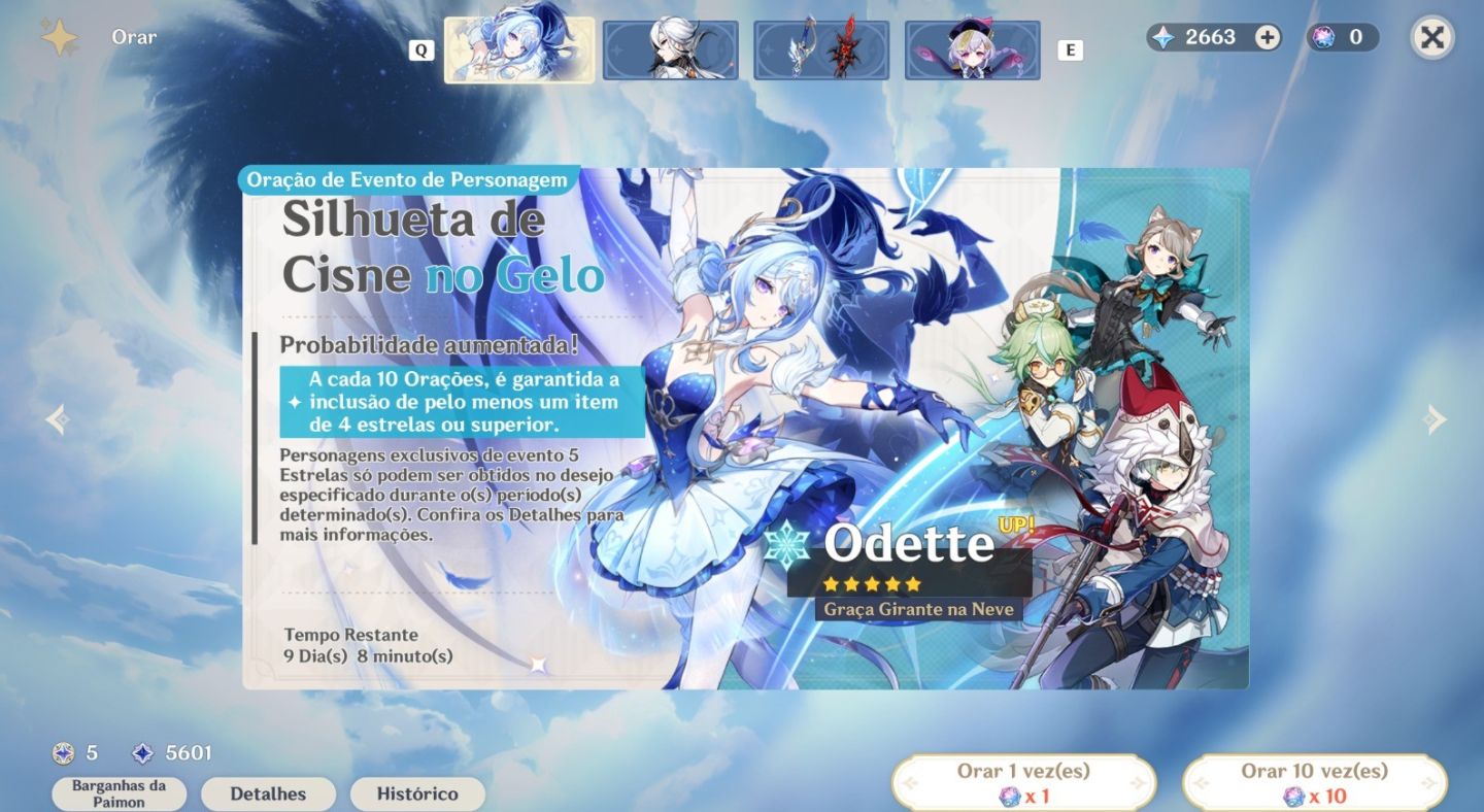 Conta RA 60 com 78 Personagens COM 20 PERSONAGENS DE BANNER LIMITADO!!!!