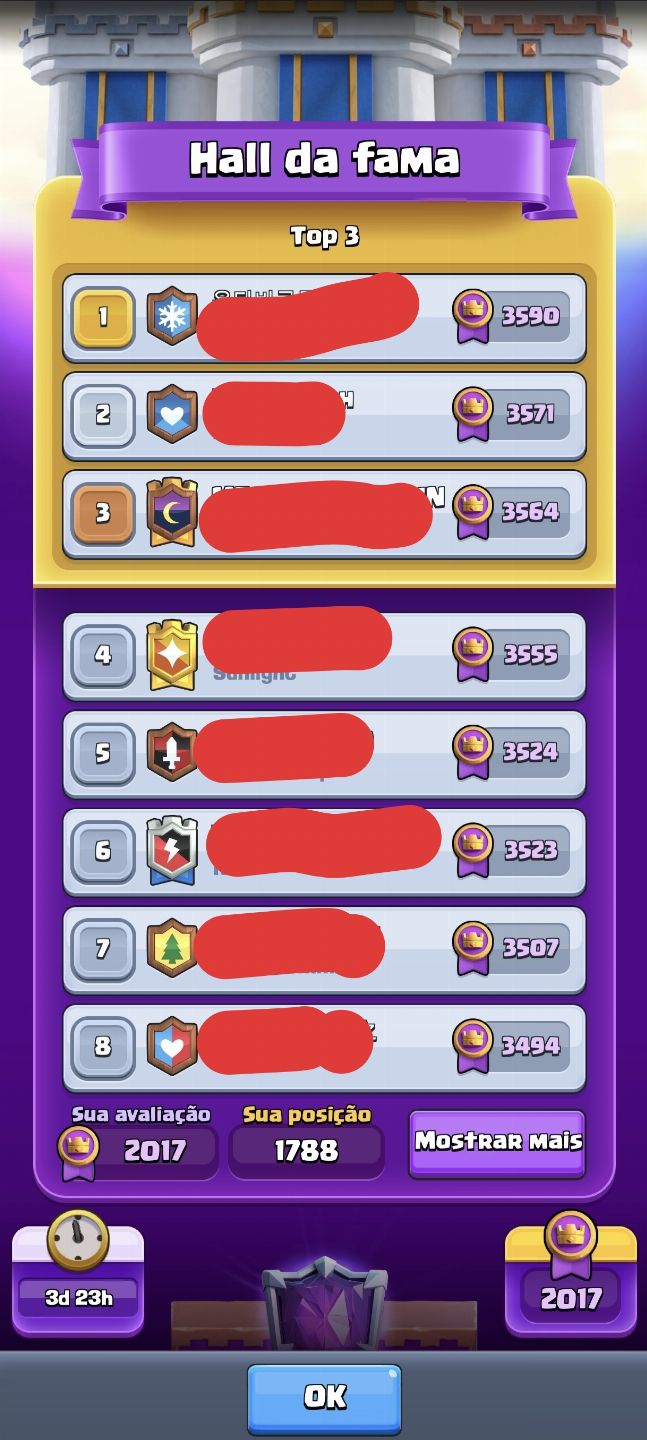 Clash Royale! SUBO / UPO CONTAS RAPIDAMENTE (100% SEGURO) ARENA SAZONAL E LIGAS!