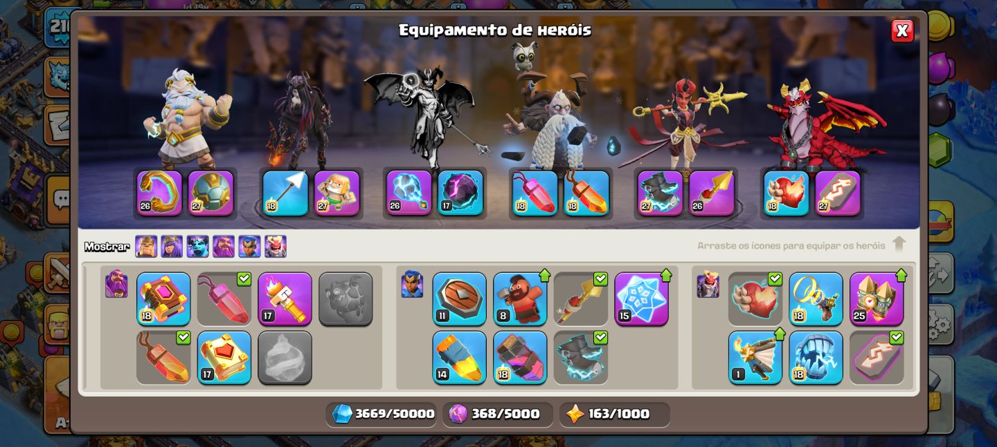 Conta Full praticamente CV 18 top