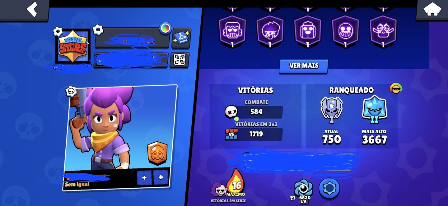 Conta Brawl Stars à Venda | 22 Mil Troféus, Muitos Brawlers e Itens Antigos!