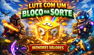LUTE CONTRA UM BLOC DA SORTE - MENOR VALOR DO SITE!