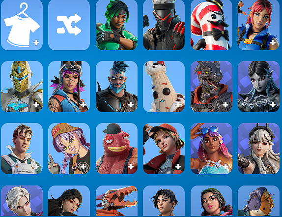 CONTA FORTNITE RARA NO PRECINHO