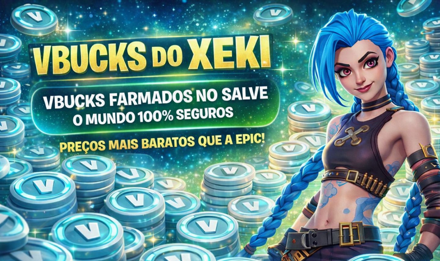 VBUCKS VIA PRESENTE NO FORTNITE - MAIS BARATO DO SITE! QUEIMA DE ESTOQUE!