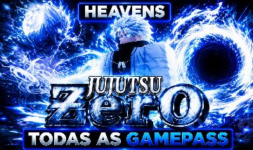 (MENOR PREÇO) Jujutsu: Zero | VIP + Lumens + Lucky