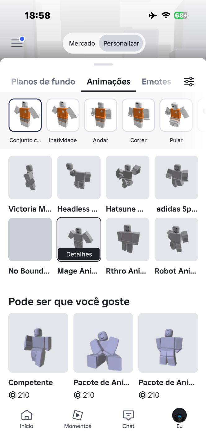 VENDENDO CONTA!