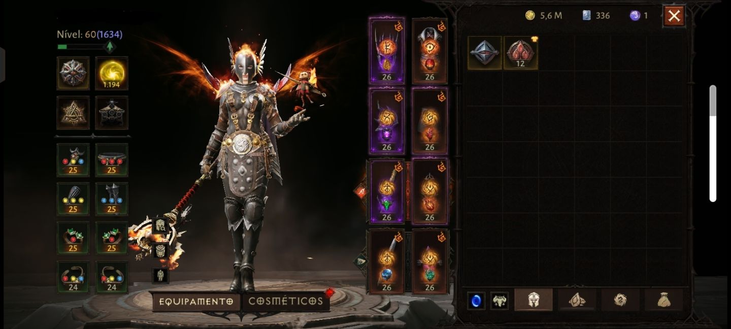 [Promoção] Conta Diablo Immortal (PC/Mobile) - De R$ 350 por R$ 250 p/ Sair Hoje