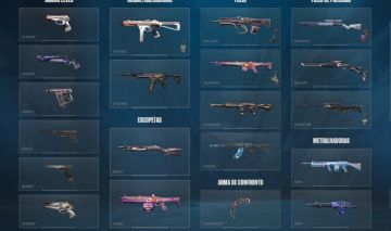 Conta valorant full agentes e skin raras