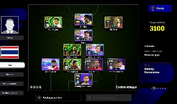 CONTA EFOOTBALL XBOX/PC PARA INICIANTES COM LUIZ DIAZ, GERRARD, GANSO,