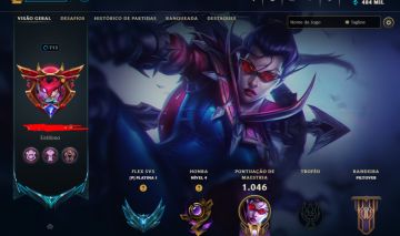 CONTA DE LOL FULL ACESSO PODENDO MUDAR EMAIL E SENHA