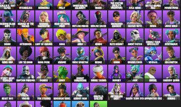 Conta MUITO TRYHARD Fortnite (FULL ACESSO)