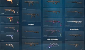 Conta Valorant várias skins top