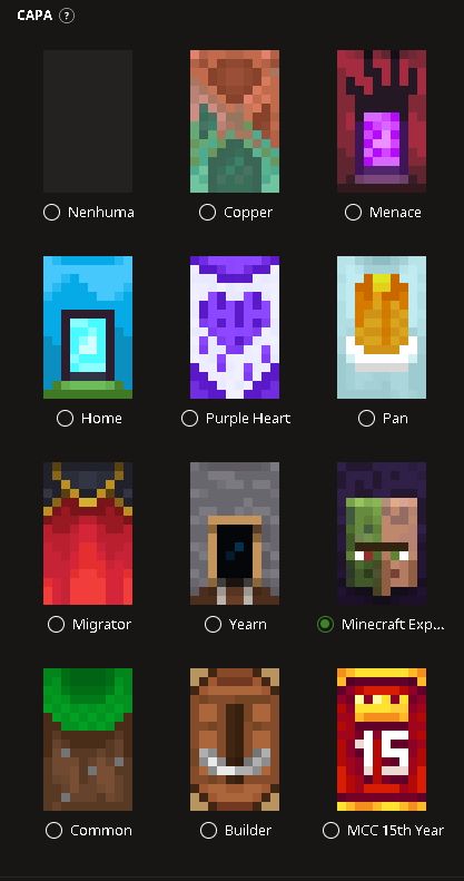 Minecraft Java + Bedrock | VIP Hypixel + Ultra MushMC | Capas