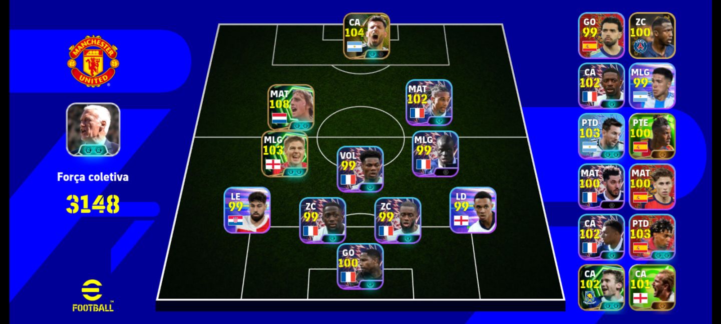 CONTA EFOOTBALL 3148 FORÇA MAX