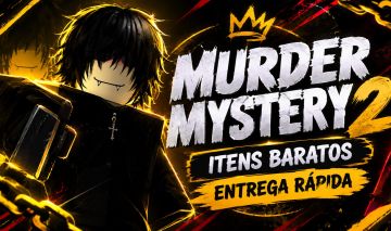 Murder Mystery 2 / MM2 Facas, Armas, Itens e Sets | Roblox (PROMOÇÃO)