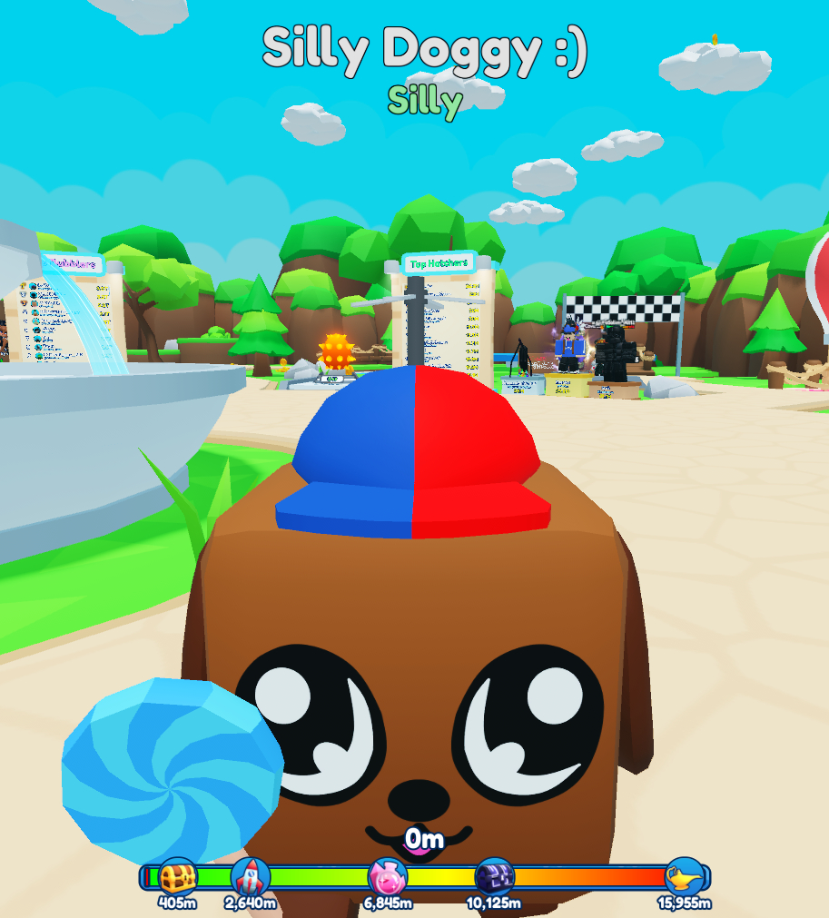 PROMOÇÃO!!! PET BUBBLEGUM SIMULATOR INFINITY (**Silly Doggy** PURO)