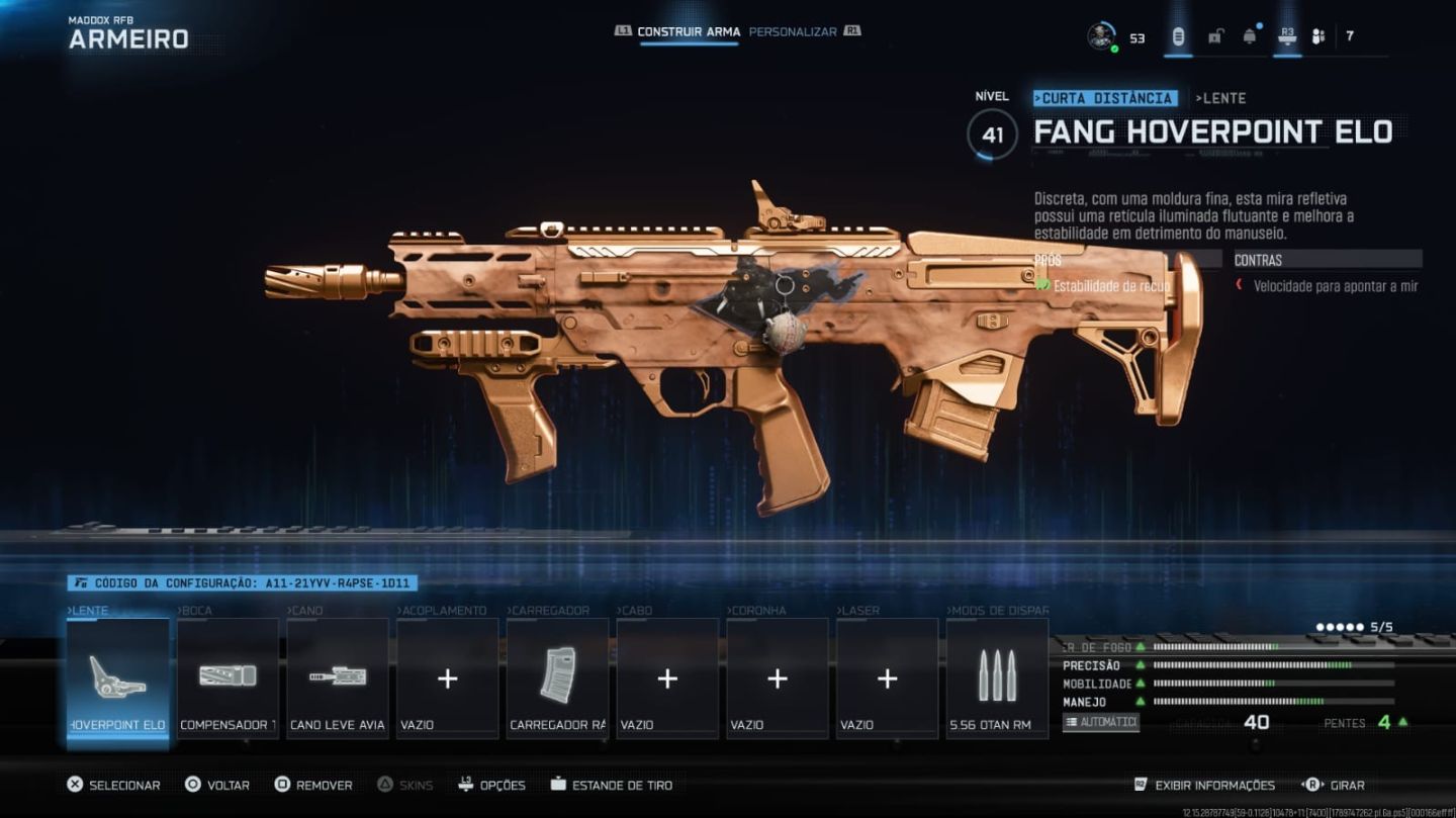 Conta de warzone vinculada na PS e na Batlenet, pacotes raros pra sair hoje!!