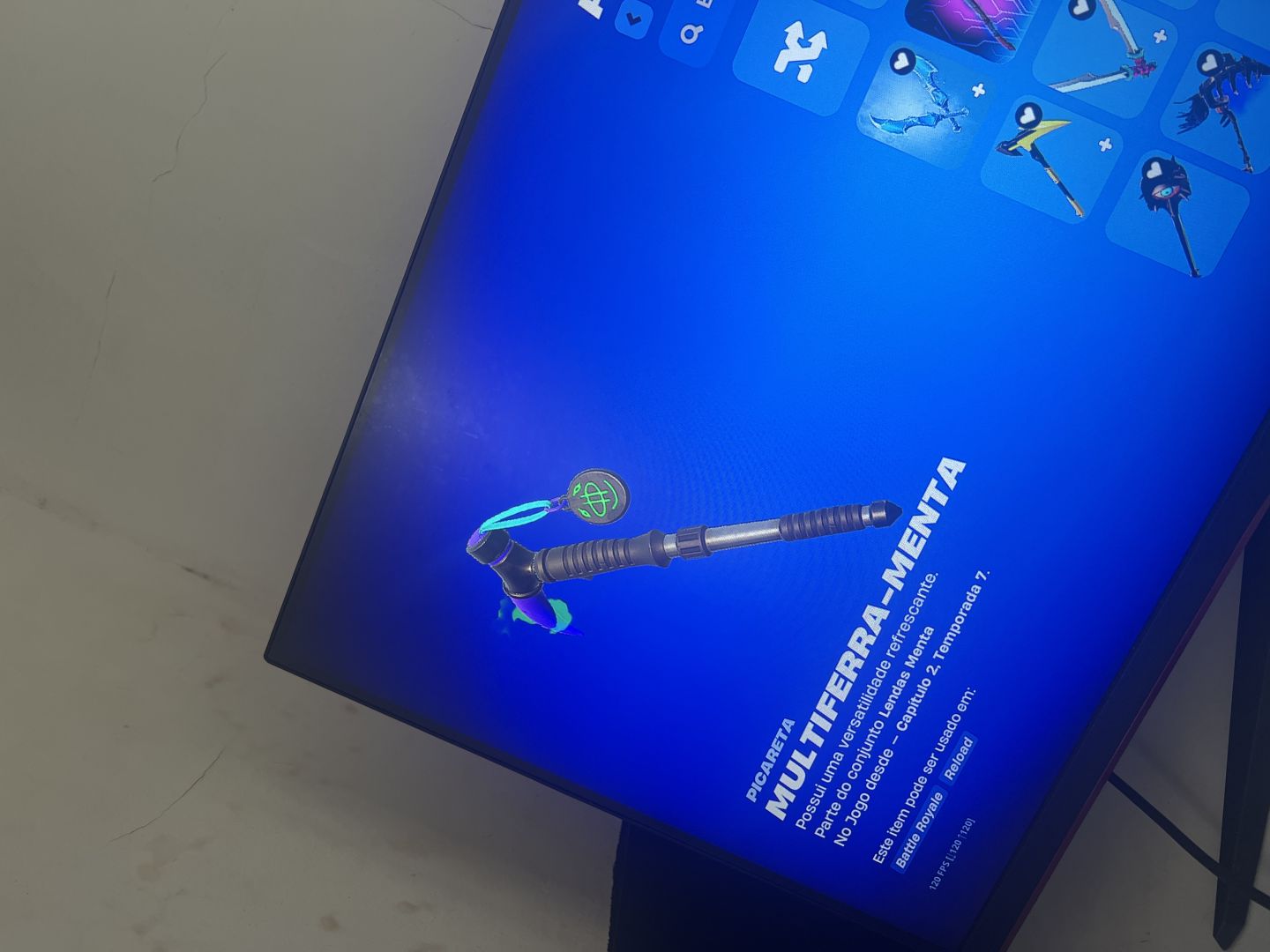 Conta fortnite único dono