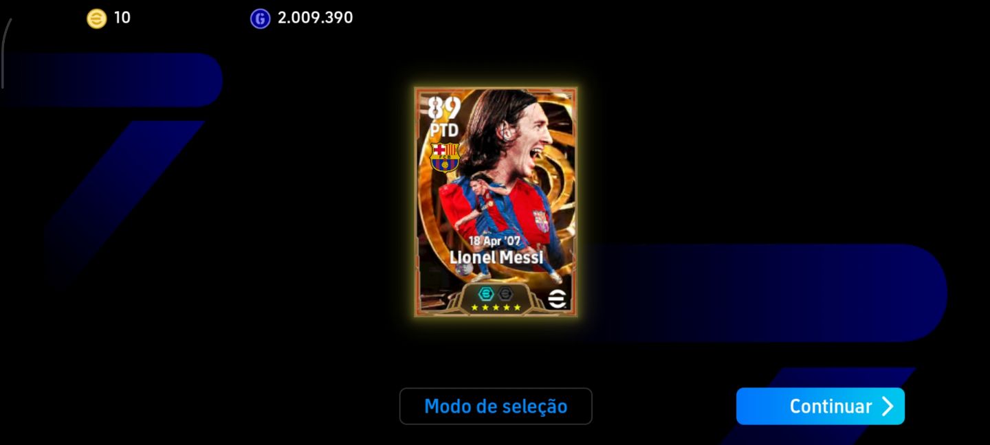 Conta efootbool cf 3331
