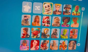 Conta fortnite rara