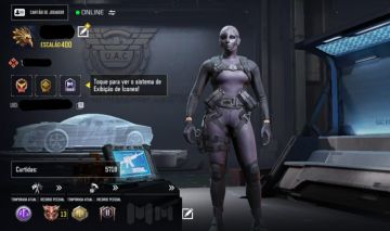Conta call off duty oportunidade