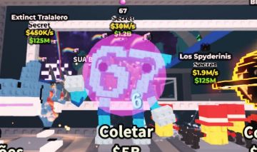 NEW BRAINROT 67 SIX SEVEN 30M/s -ROUBE - Roblox - Roube um Brainrot - GGMAX